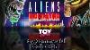 Alien Aliens Vs Predator Kenner Toy Commercial Collection