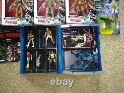 Alien And Predator Action Figure Lot. Big Mixed Lot Of Loose And Carded Figures