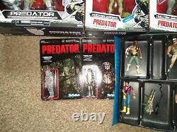 Alien And Predator Action Figure Lot. Big Mixed Lot Of Loose And Carded Figures