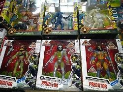 Alien And Predator Action Figure Lot. Big Mixed Lot Of Loose And Carded Figures