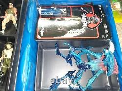 Alien And Predator Action Figure Lot. Big Mixed Lot Of Loose And Carded Figures