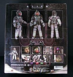 Alien Astronaut Nostromo Capt. Dallas withEgg Hot Toys MMS 63 Figure 2008 Rare