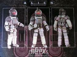 Alien Astronaut Nostromo Capt. Dallas withEgg Hot Toys MMS 63 Figure 2008 Rare