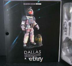 Alien Astronaut Nostromo Capt. Dallas withEgg Hot Toys MMS 63 Figure 2008 Rare