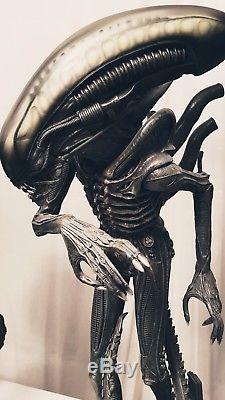 Alien Big Chap Maquette Sideshow 1/3 Rare figure statue
