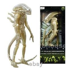 Alien Concept Xenomorph Translucent Prototype Suit 14 Scale 22 Figure OE