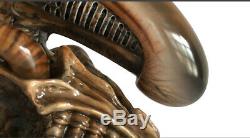 Alien Dog 3 Bust Statue 1/3 Resin Full Painted Collection Fine Gifts
