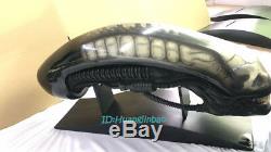 Alien Dog Head Statue 11 Life-Size 36''L Prop Resin Painted In Stock Custom GK