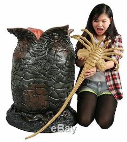 Alien Egg and Facehugger Life-Size Foam and Latex Neca Prop Replica with LED Lig