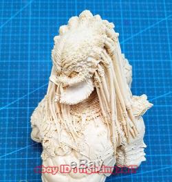 Alien Elder Predator GK Resin White Mold Cool New Mold