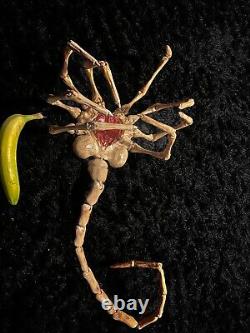 Alien Facehugger Life Size & Life Like- 3D Printed Custom Replica Adjustable