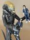 Alien Figure Tsukuda Hobby Japan Version 17 Tall + 2 Reaction Ripley & Dallas