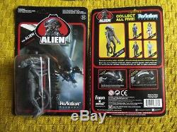 Alien Full Sets of Wave 1 & 2 Super7 Reaction Figures NEW Sealed Ash Kane Ripley