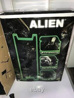 Alien Fully Articulated Collector's Edition 18 Figure Neca Toys open box