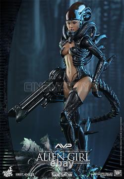 Alien Girl Sexy Sixth Scale Action Figure Hot Toys Has 02 Angel Sideshow 1/6