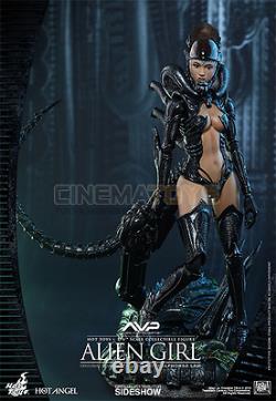 Alien Girl Sexy Sixth Scale Action Figure Hot Toys Has 02 Angel Sideshow 1/6