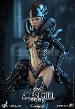 Alien Girl Sexy Sixth Scale Action Figure Hot Toys Has 02 Angel Sideshow 1/6