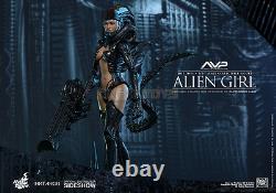 Alien Girl Sexy Sixth Scale Action Figure Hot Toys Has 02 Angel Sideshow 1/6