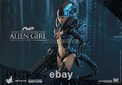 Alien Girl Sexy Sixth Scale Action Figure Hot Toys Has 02 Angel Sideshow 1/6