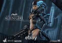 Alien Girl Sexy Sixth Scale Action Figure Hot Toys Has 02 Angel Sideshow 1/6