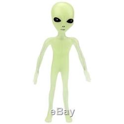 Alien Glow-In-The-Dark Bendable Action Figure Toy Game Play Gift New