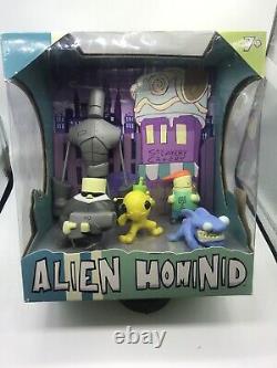 Alien Hominid Newgrounds the behemoth toy figures 2004 Very Rare Unopened