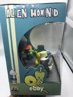 Alien Hominid Newgrounds the behemoth toy figures 2004 Very Rare Unopened