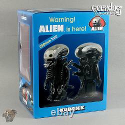 Alien Medicom Kubrick 400% Figure Vintage Kenner Version 2008 TOMY Retro Toy