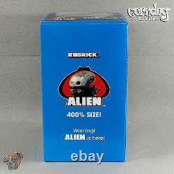 Alien Medicom Kubrick 400% Figure Vintage Kenner Version 2008 TOMY Retro Toy