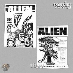 Alien Medicom Kubrick 400% Figure Vintage Kenner Version 2008 TOMY Retro Toy