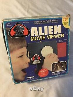 Alien Movie Viewer Kenner 1979 Alien Terror In Working Condition