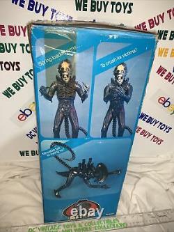 Alien Poseable 18 Xenomorph Vintage Action Figure BOX & POSTER Kenner 1979