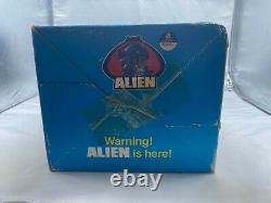 Alien Poseable 18 Xenomorph Vintage Action Figure BOX & POSTER Kenner 1979