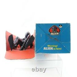 Alien Poseable 18 Xenomorph Vintage Action Figure BOX & POSTER Kenner 1979 1