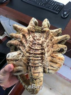 Alien Predator 1 Size Facehugger Cosplay Official Covenant Poseable Prop Repli #