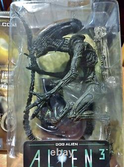 Alien & Predator 8 Movie Maniacs Complete Series 6 Figure Lot McFarlane Toys