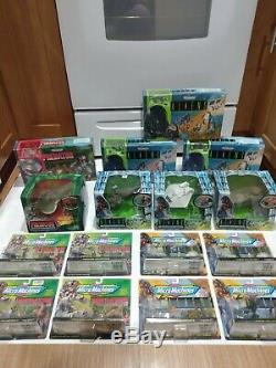 Alien Predator micro machines lot heads ships collection 16 pieces micromachines