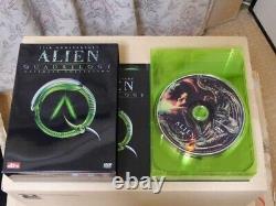 Alien Quadrilogy 25th Anniversary Collection Head Box DVD Set Figure Toy Doll