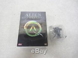 Alien Quadrilogy 25th Anniversary Head Figure DVD Set From Japan rare