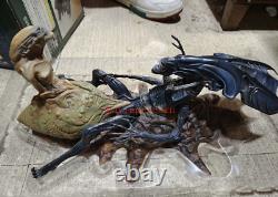 Alien Queen 1/12 Action Figure Model Collectible Limited Toy Boy Box Gift