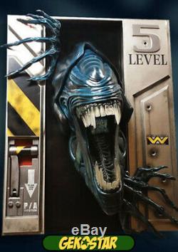 Alien Queen Aliens Life-Size Wall Sculpture