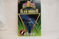 Alien Rangers Mighty Morphin Power Rangers 1995 NIB Ninja Sentai Kakuranger
