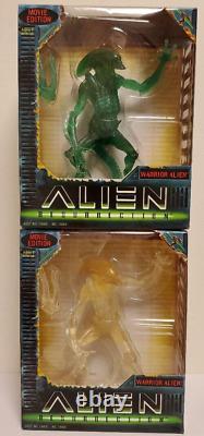 Alien Resurrection Warrior Figure Clear Green Japan Exclusive MISB Sealed