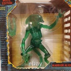 Alien Resurrection Warrior Figure Clear Green Japan Exclusive MISB Sealed