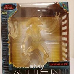 Alien Resurrection Warrior Figure Clear Green Japan Exclusive MISB Sealed