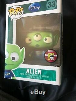 Alien Sdcc Funko Pop Very Rare Toy Story Disney