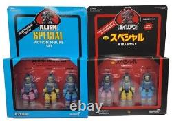 Alien Special Action Figure Set Nostromo Crew + Japanese Edition Super7 ReAction