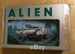 Alien The Nostromo 1/960 Limited Edition model kit Halcyon Movie Classics RARE
