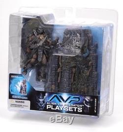 Alien VS Predator 2 Movie Action Figure Set New Factory Sealed McFarlane Toys 04
