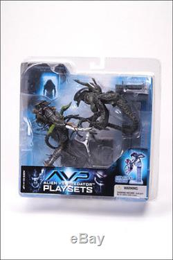 Alien VS Predator 2 Movie Action Figure Set New Factory Sealed McFarlane Toys 04